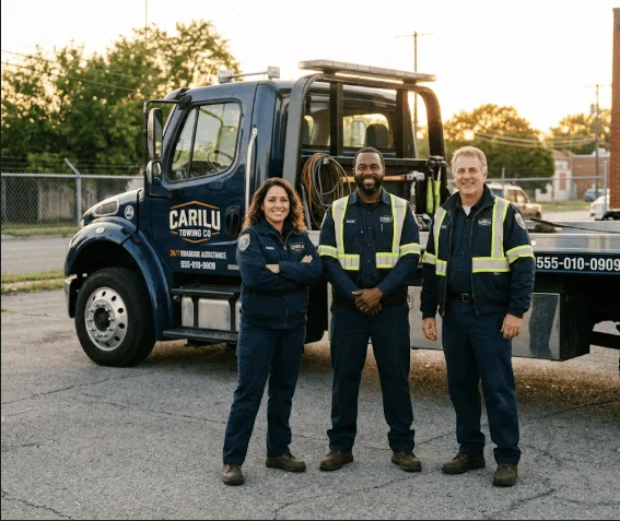 Heavy Duty Towing company in Osnabrock, ND